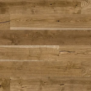 Parchet stejar, maro afumat, uleiat natural, Casablanca Grande, Decor Line, Barlinek, 180x2200x14 mm