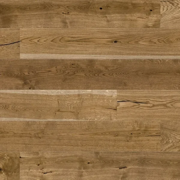 Parchet stejar, maro afumat, uleiat natural, Casablanca Grande, Decor Line, Barlinek, 180x2200x14 mm