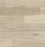 Parchet triplu stratificat stejar, dublu băițuit, periat alb, Grissini Grande, Barlinek, 180x2200x14 mm