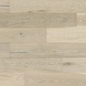 Parchet triplu stratificat stejar, dublu băițuit, periat alb, Grissini Grande, Barlinek, 180x2200x14 mm