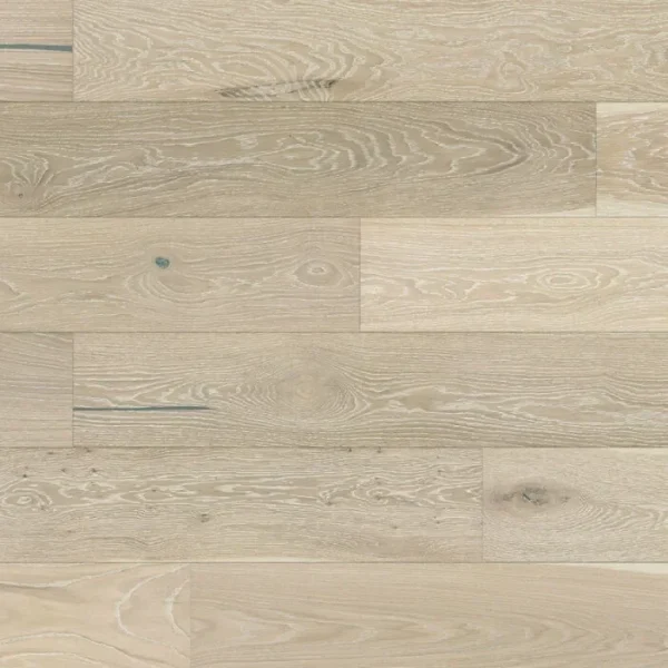 Parchet triplu stratificat stejar, dublu băițuit, periat alb, Grissini Grande, Barlinek, 180x2200x14 mm