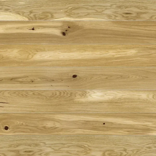 Parchet stratificat stejar, finisaj lac natur, aspect rustic, Conchi Piccolo, Barlinek, 130x2200x14 mm
