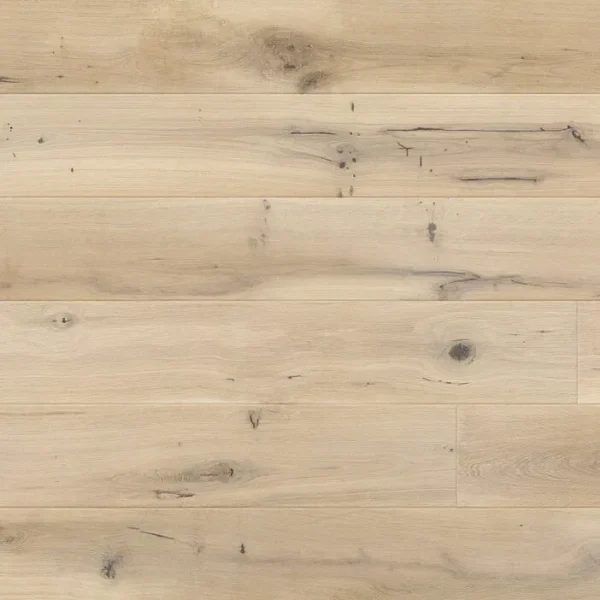 Parchet stratificat stejar uleiat albit, Ivory Grande, Barlinek, 180x2200x14 mm