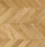 Parchet triplustratificat stejar Bright Chevron, natural, ulei, Classico Line, Barlinek, 130x725x14 mm