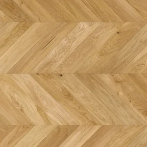 Parchet triplustratificat stejar Bright Chevron, natural, ulei, Classico Line, Barlinek, 130x725x14 mm