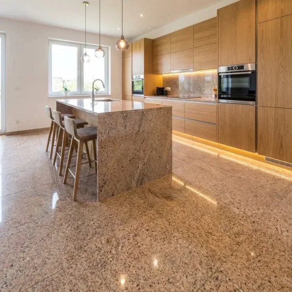 Granit exterior placaje Desert Gold 60cm x 60cm x 1,5cm