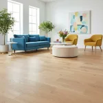 Parchet stratificat stejar Barlinek Askania Piccolo, lac natur, 14x130x1100 mm