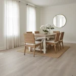 Parchet stratificat stejar gri mat, 1.1 m x 130 mm, Barlinek Silver Piccolo - Parchet triplustratificat