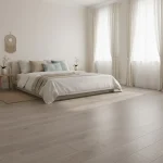 Parchet stratificat stejar gri mat, 1.1 m x 130 mm, Barlinek Silver Piccolo - Parchet triplustratificat