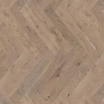 Parchet triplustratificat stejar, auriu, 14x130x725 mm, Herringbone, Barlinek - Parchet herringbone