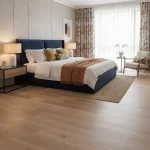 Parchet triplustratificat Stejar Delight, lac mat, Barlinek, 2.2 m x 207 mm x 14 mm - Parchet dublu stratificat