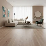 Parchet triplustratificat Stejar Delight, lac mat, Barlinek, 2.2 m x 207 mm x 14 mm - Parchet dublu stratificat