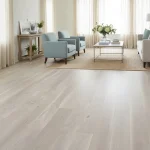 Parchetul stratificat stejar cu lac mat crem, Barlinek Gentle, 207x2200x14 mm - Parchet triplustratificat