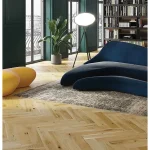 Parchet stratificat stejar, uleiat rustic, Grand Canyon Herringbone, Barlinek, 130x725x14 mm