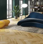Parchet stratificat stejar, uleiat rustic, Grand Canyon Herringbone, Barlinek, 130x725x14 mm