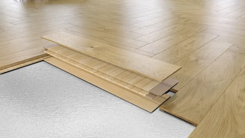 Parchet stratificat Barlinek Bright Herringbone 110 stejar ox4 oil natur 1WJ000018 0.66 m x 110 mm x 14 mm 1WC000016