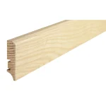 Plintă lemn Barlinek furnir frasin lac, 60 x 16 x 2200mm