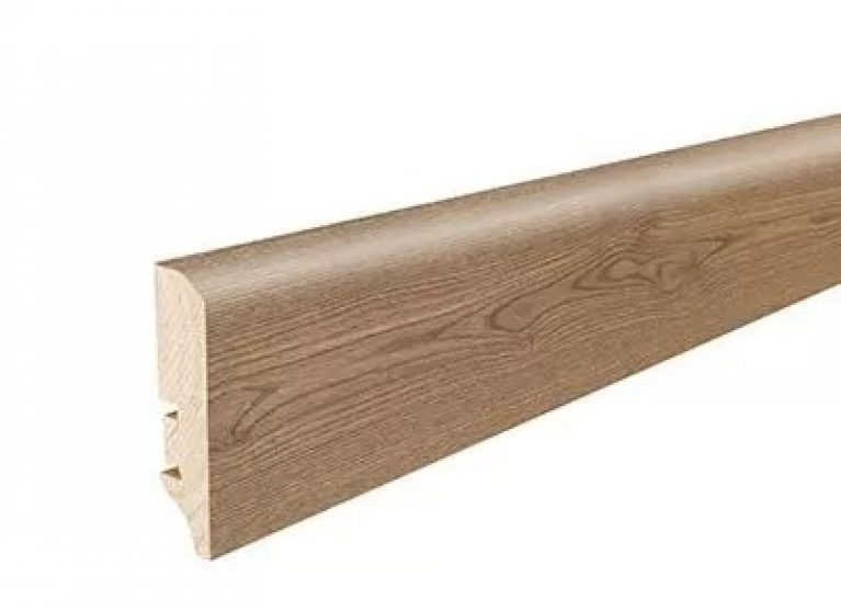 Plinta lemn Barlinek Furnir Frasin Hazelnut P5002382A 60 x 16 x 2200mm