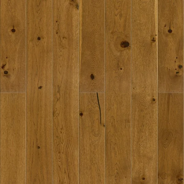 Parchet triplustratificat stejar, maro cognac, Brown Sugar, Barlinek, 14x130x2200 mm