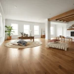 Parchet triplustratificat stejar, maro cognac, Brown Sugar, Barlinek, 14x130x2200 mm