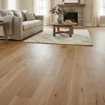 Parchet triplustratificat stejar, natur, lac mat, 2200x180x14 mm, Caramel Grande, Barlinek