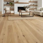 Parchet triplustratificat stejar, natur, lac mat, 2200x180x14 mm, Caramel Grande, Barlinek