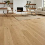 Parchet triplustratificat stejar, natur, lac mat, 2200x180x14 mm, Caramel Grande, Barlinek