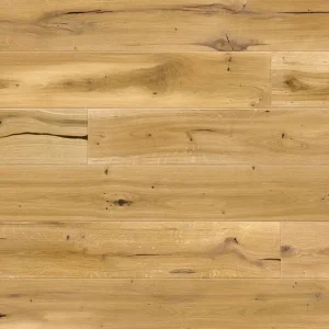 Parchet stejar Calvados Grande, uleiat natural, teșit 4 laturi, periat, Barlinek, 180x2200x14 mm