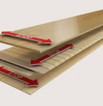 Parchet Stratificat Stejar Askania Grande, Barlinek, 180x2200x14 mm