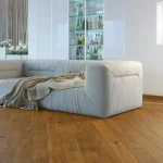 Parchet stratificat stejar, lac mat cognac, Barlinek Brown Sugar Piccolo, 130x2200x14 mm