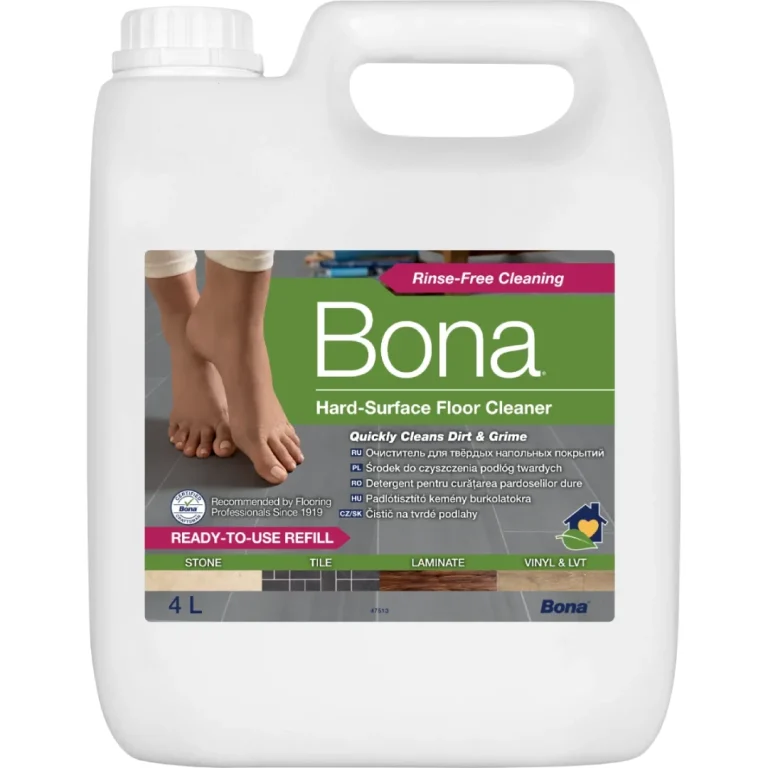 Detergent laminat ceramică și piatră Bona Rezervă 4L