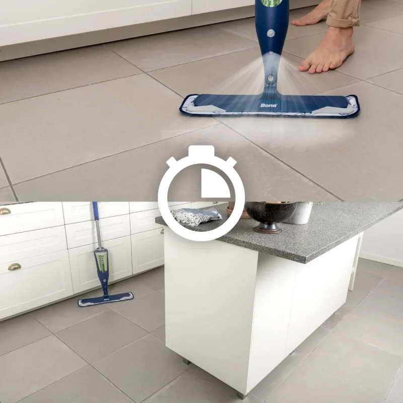 Detergent Parchet Laminat si Ceramica, rezervă, Bona 4L