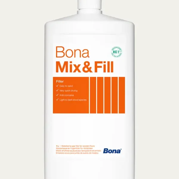 Chit de rosturi parchet, pe baza de apa Bona Mix & Fill, 1L