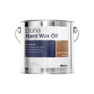 Ulei ceara Hardwax Oil Mat Bona 2.5 Litri AF3600025