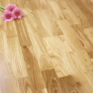 Parchet stratificat Barlinek Stejar Standard 14mm, 3-strip, lăcuit satinat, 1100x180mm