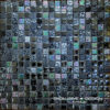 Mozaic sticla & piatra negru 300x300x8 mm A-MMX08-XX-001 Midas