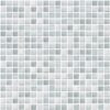 Mozaic sticla & piatra alb 300x300x8 mm A-MMX08-XX-008 Midas
