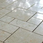 Mozaic marmură, bej geometric, Midas, 300×300x8 mm