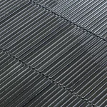 Mozaic sticlă argintiu transparent 300x296x4mm, Midas