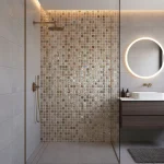 Mozaic sticla maro 300x300x14 mm A-MGL14-XX-004 Midas