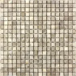 Mozaic de piatră crem 300x300x8mm A-MST08-XX-005, Midas