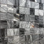 Mozaic piatra gri-maro, Midas A-MST08-XX-027, 300x300x8mm - Mozaic din sticla