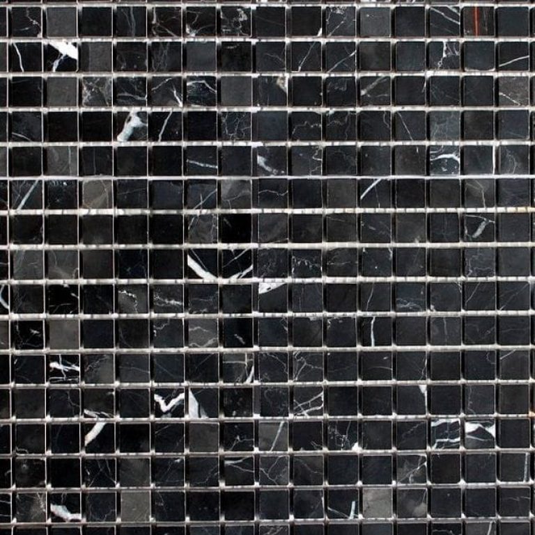 Mozaic piatra negru 8 mm A-MST08-XX-020 Midas