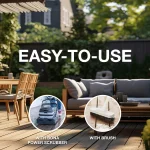 Detergent curățare profundă deck, lemn exterior, Bona, 4 L WM635019003
