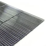 Mozaic sticlă argintiu transparent 300x296x4mm, Midas