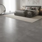 Pardoseală SPC gri beton mat, Amaron XXL Tokio Concrete 914×457,CA 150 914×457 mm