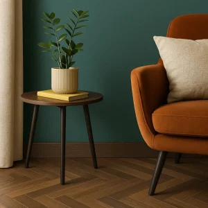Plintă MDF maro EGGER L370, 2400x14x80 mm, decor interior