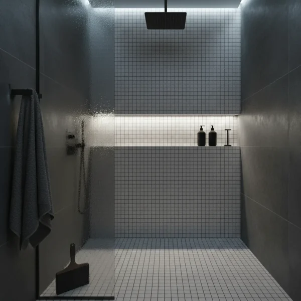 Mozaic Alb Marazzi Stream White 30x30 cm M12T