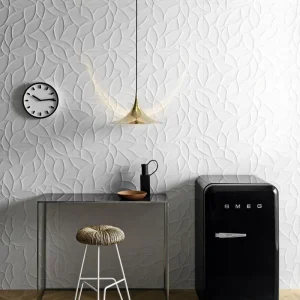 Faianta Alba Rectificata Satinata Semi-Mata Marazzi Essenziale Flora 3D 40X120 cm MMFP