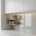 Decor gri lucios, Hello Lux, 7.5×15 cm, Marazzi, M8FW